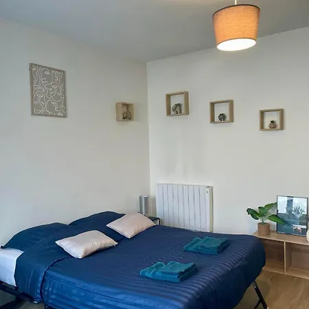 Appartement Cosy Proche Gare Angers Exterior photo