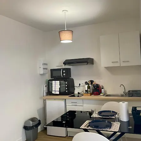 Appartement Cosy Proche Gare Angers Exterior photo