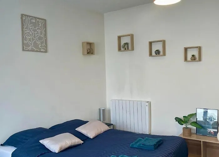 Appartement Cosy Proche Gare Angers