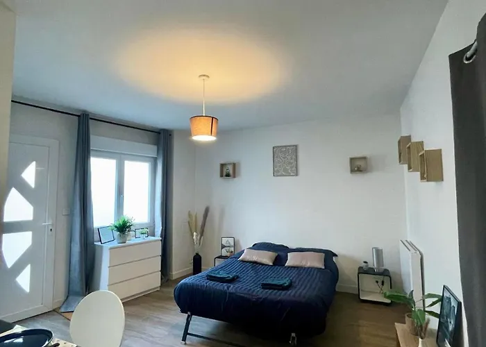 Appartement Cosy Proche Gare Angers
